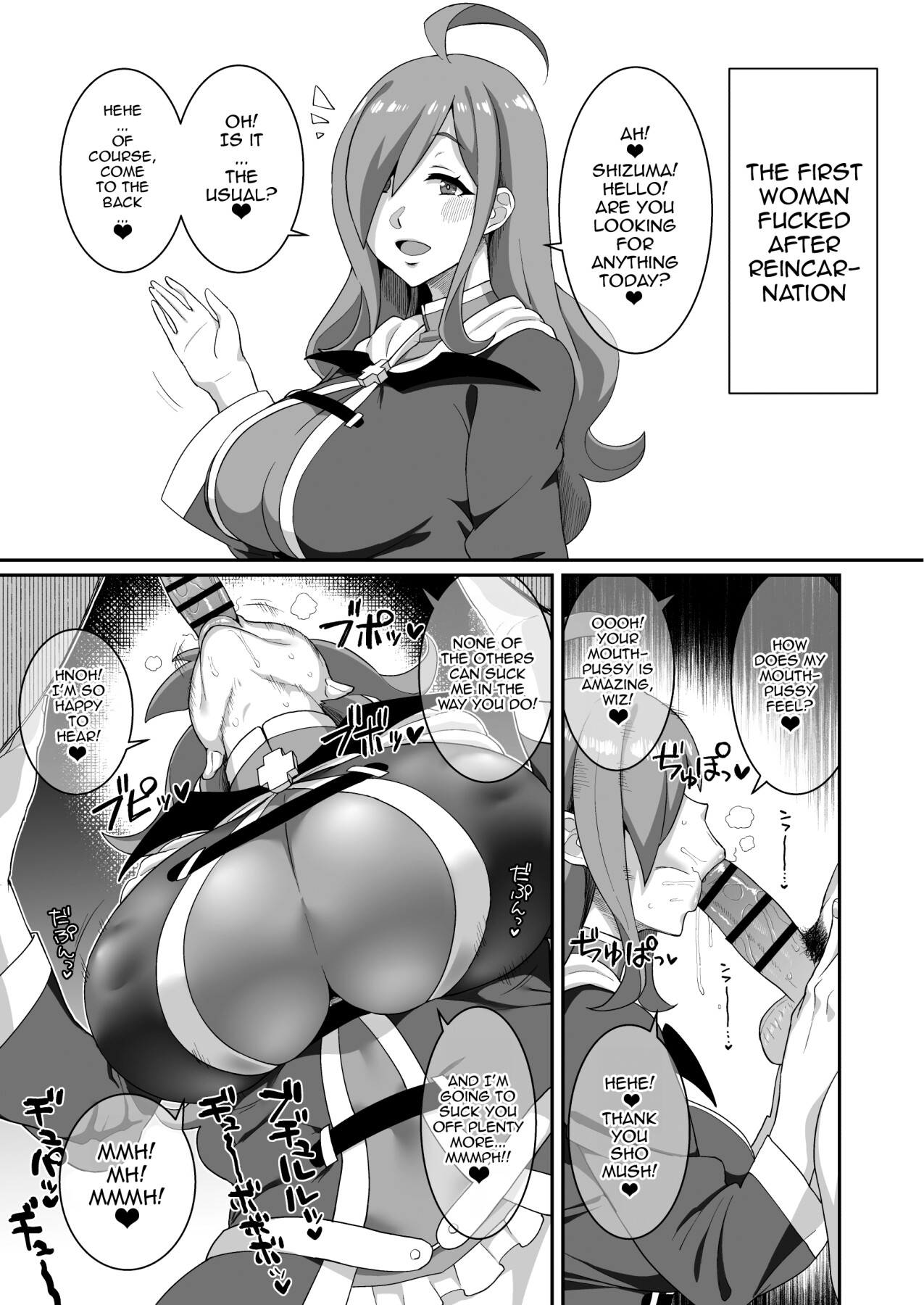 Hentai Manga Comic-Ah, What A Wonderful World-Read-46